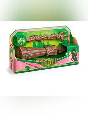 Wicked Elphaba's Broom Kids Halloween Costume Accessory - Brown